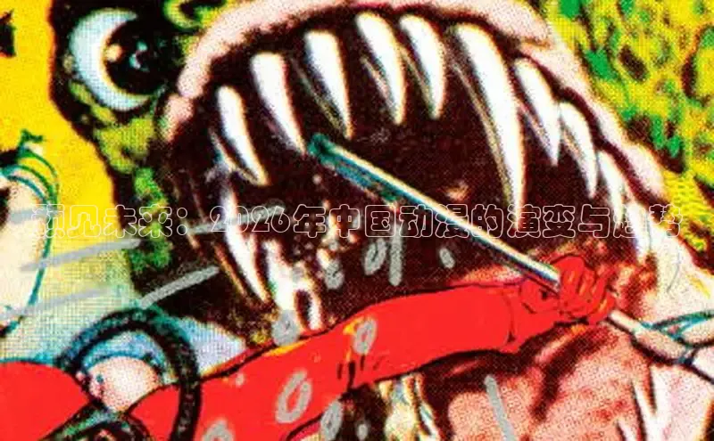 预见未来：2026年中国动漫的演变与趋势